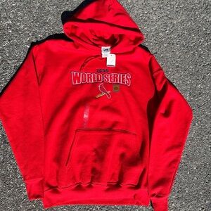 2006 cardinals World Series Lee Hoodie